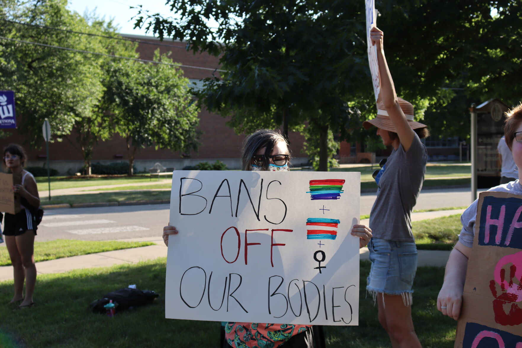 Abortion rights support rally